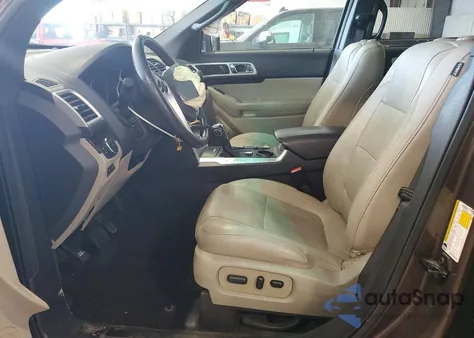 2015 Ford Explorer Limited из США, поврежденный, VIN 1FM5K7F8XFGC21185